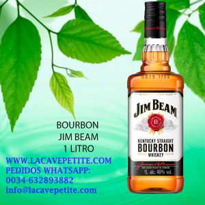 BOURBON JIM BEAM 1LITRO