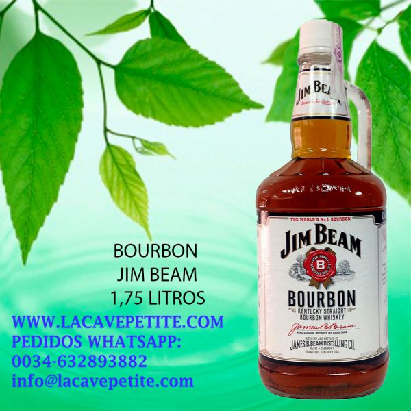 BOURBON JIN BEAM 1,,75