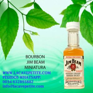 MINIATURA BOURBON IN BEAM