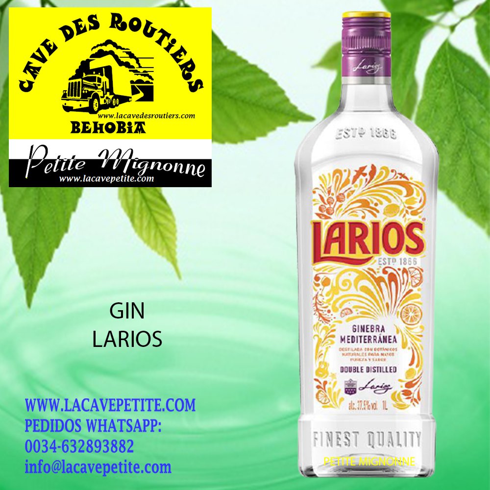 ✓✓✓ Mini botellas ginebra Larios gin al mejor precio