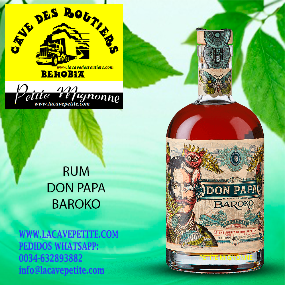 Don Papa Baroko Rum 450cl